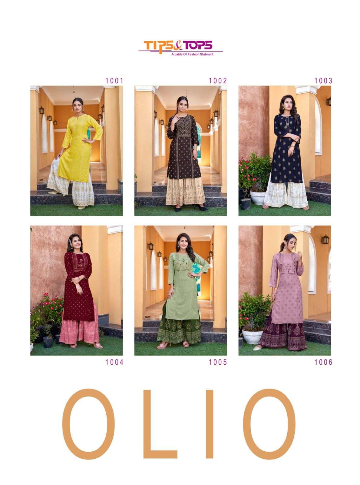 TIPS & TOPS Launching New Catalogue OLIO