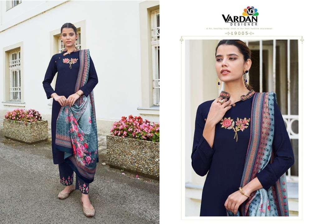 VARDAN SARSHIYA VOL 2 EXCLUSIVE READY MADE TOP BOTTOM WITH DUPATTA