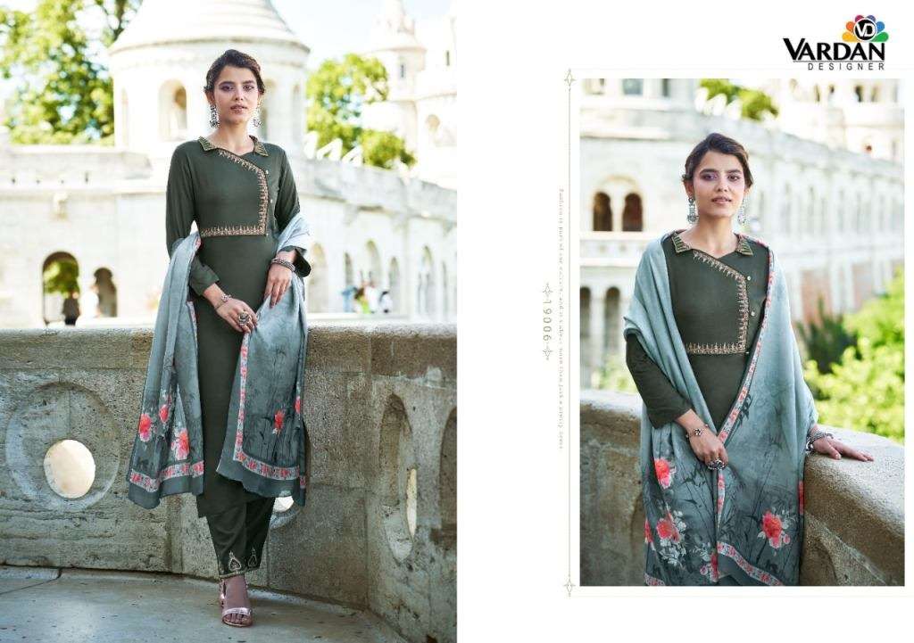 VARDAN SARSHIYA VOL 2 EXCLUSIVE READY MADE TOP BOTTOM WITH DUPATTA
