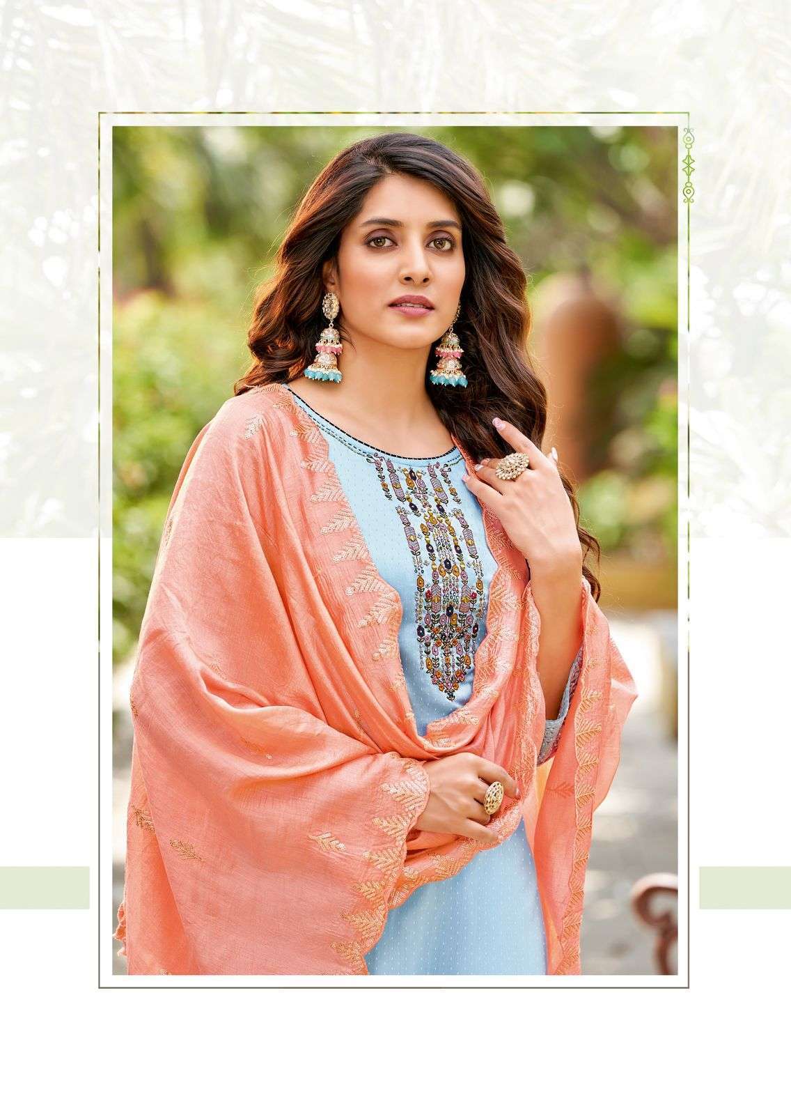 VARNEE BY WOOGLEE RAYON READYMADE SALWAR KAMEEZ WHOLESALER