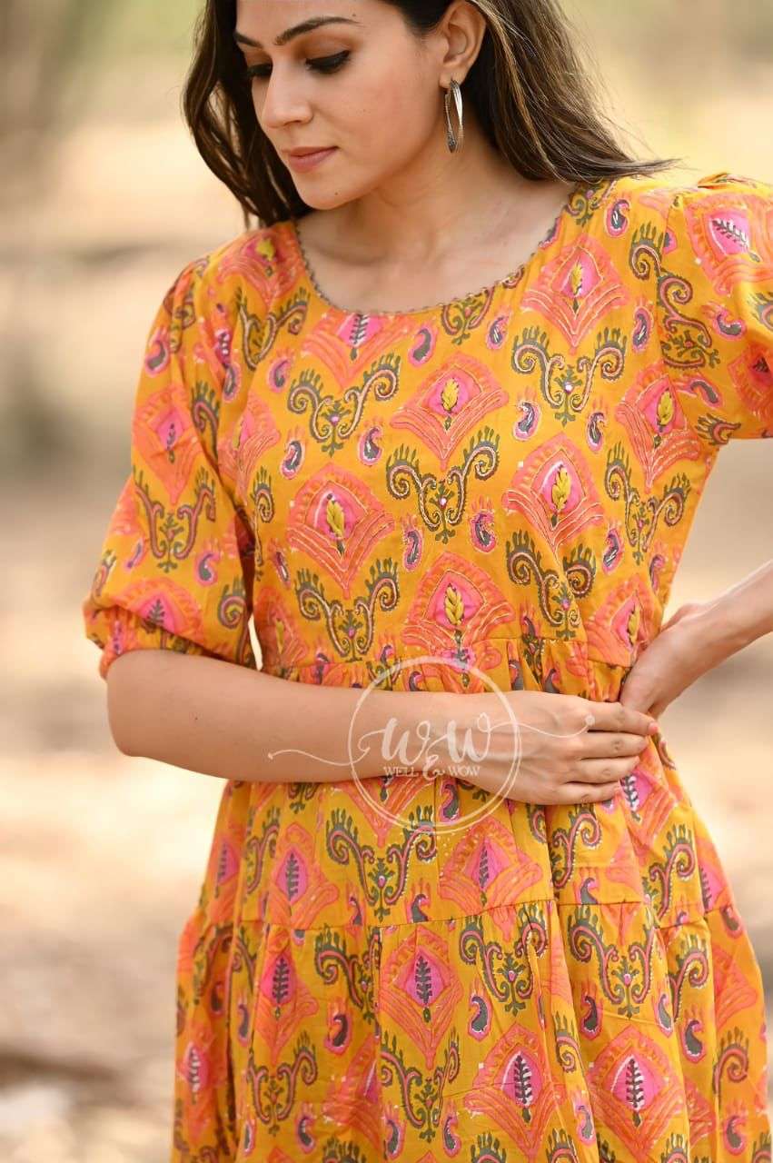 Designer discount branded kurtis