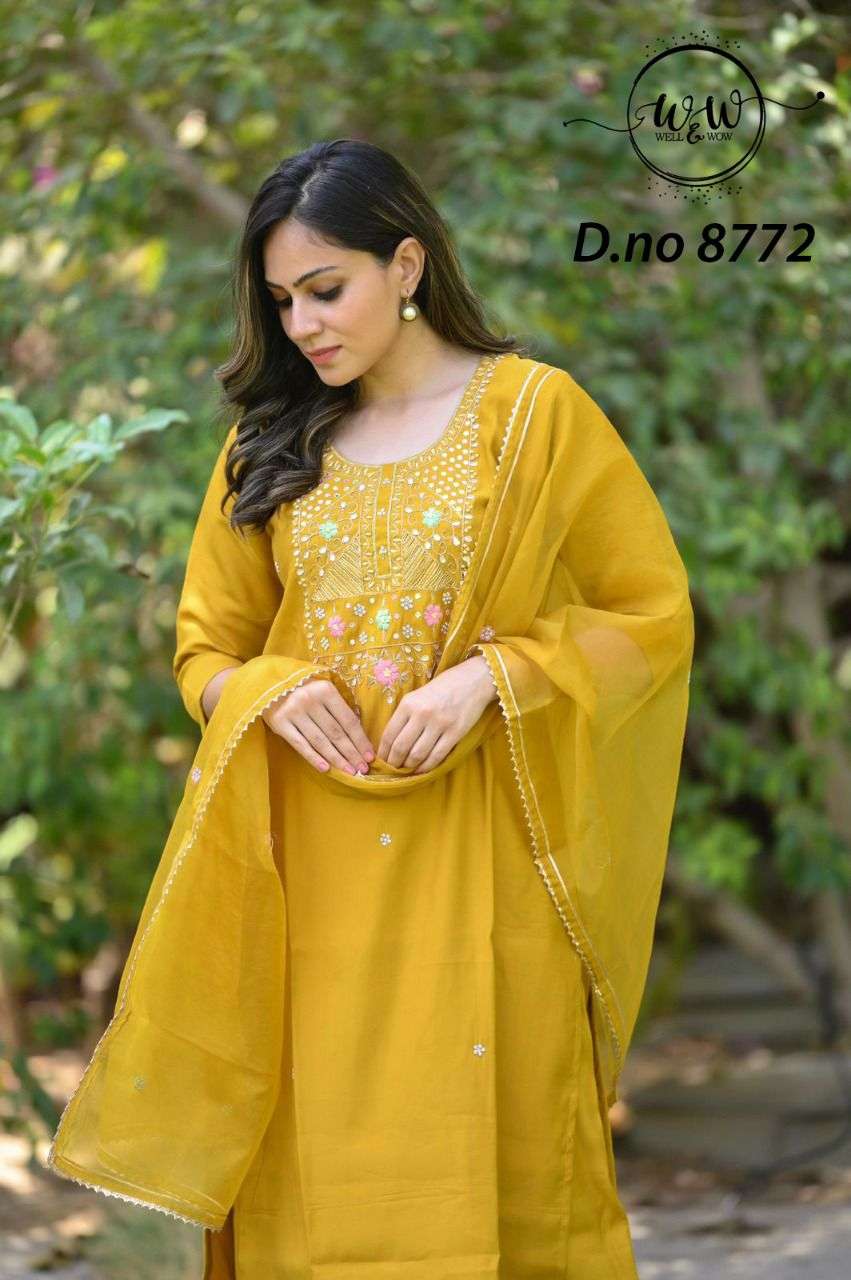W W launches Mango Colors Ready Made Dress