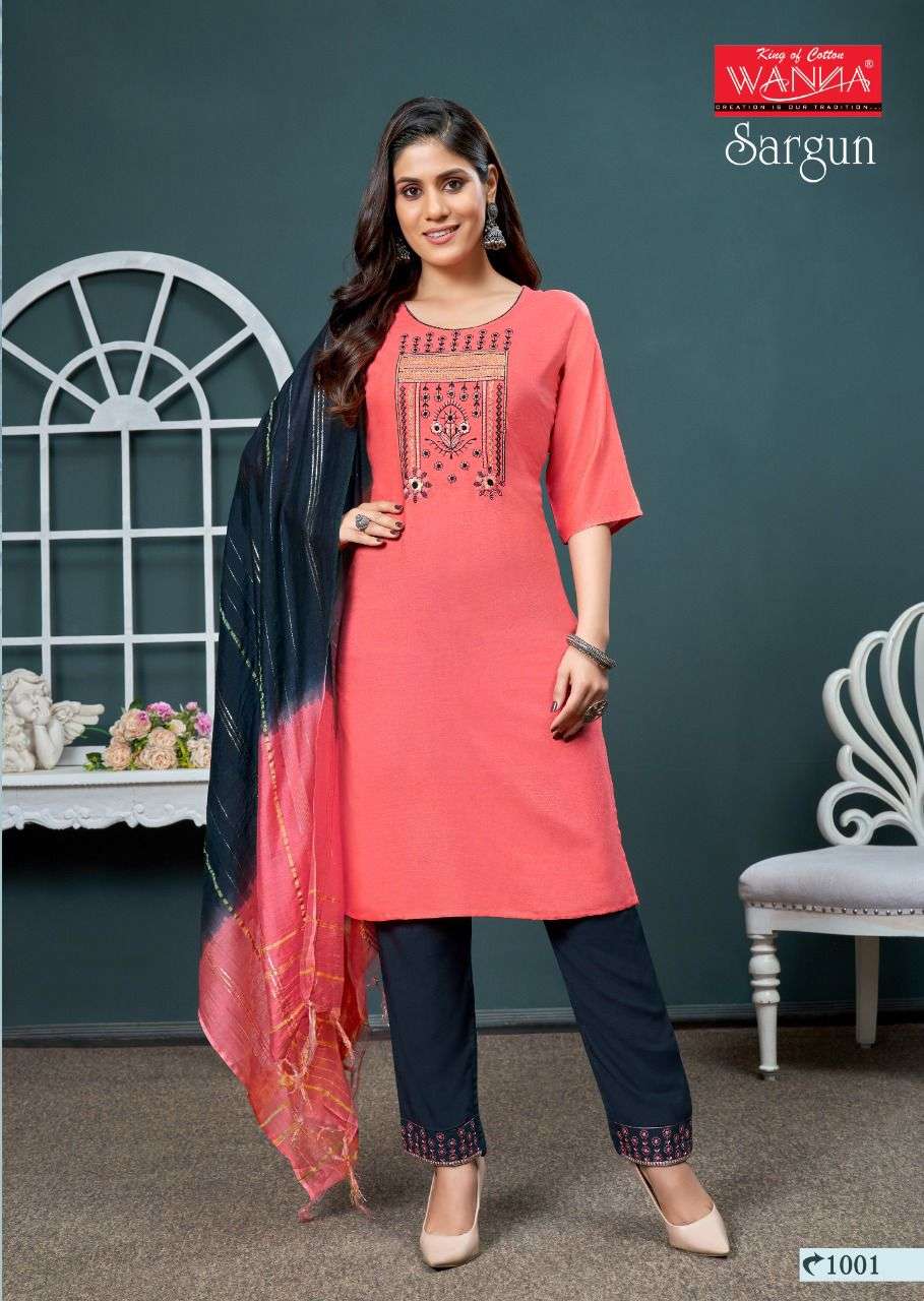 Wanna Launch Sargun Catalogue