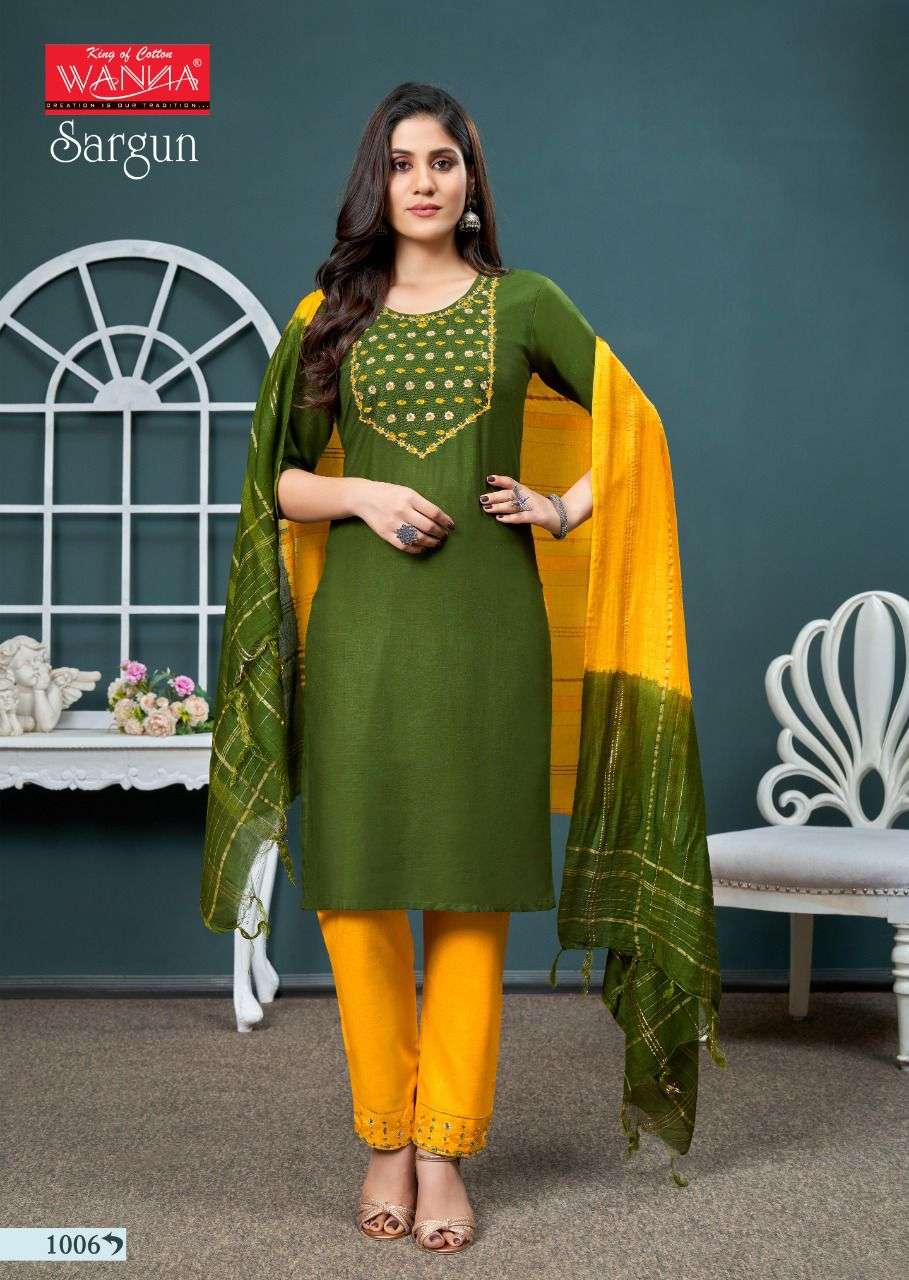 Wanna Launch Sargun Catalogue