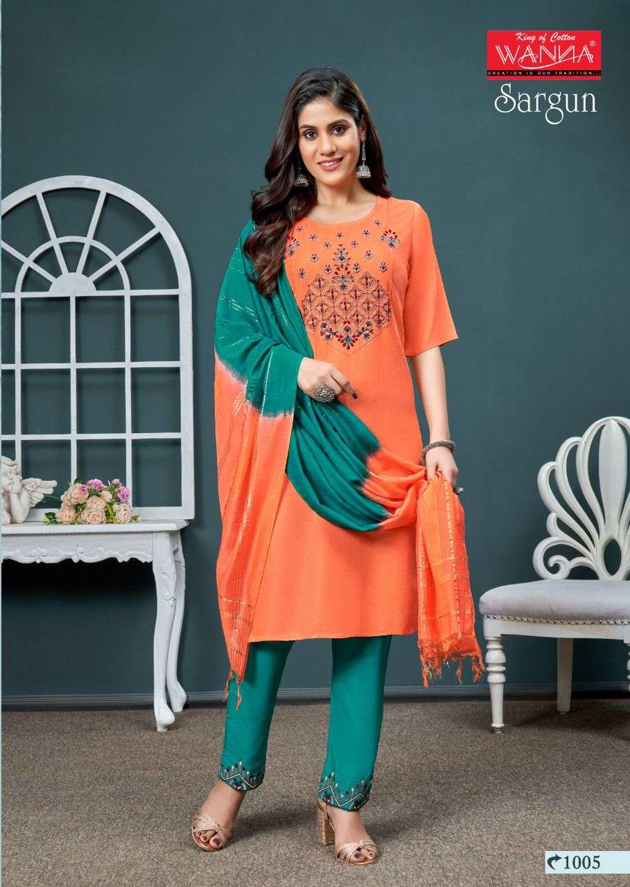 Wanna Launch Sargun Catalogue