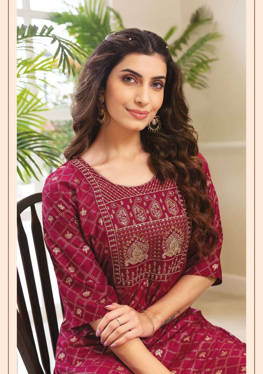 Wanna®️ Product  Hiral vol-4 Print Kurtis catalogue  office wear kurtis
