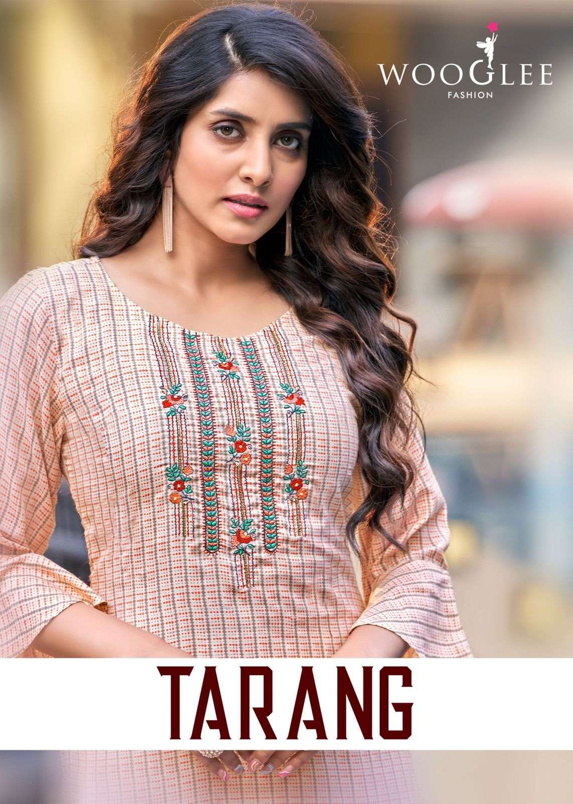 Wooglee  Catalog TARANG Party wear Kurtis Catalogue