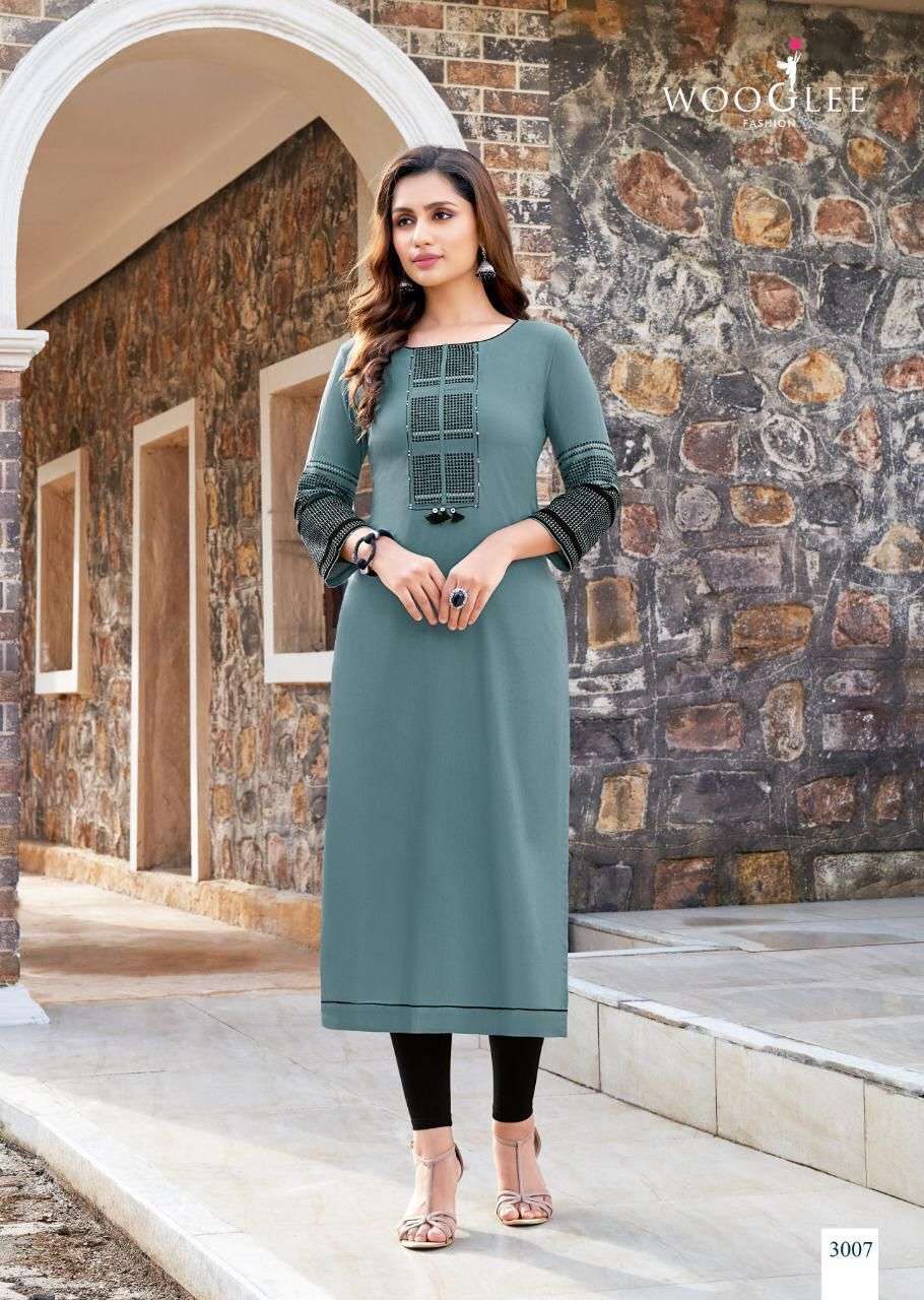 Buy FUSION BEATS Kurta for Women, 3/4th Sleeves Mandarin Neck Kurtas,  Printed Women's Kurtis, Ladies Ethnic Wear, Womens Stylish, Formal Office  Wear Kurti Tops for Women (Black) at Amazon.in