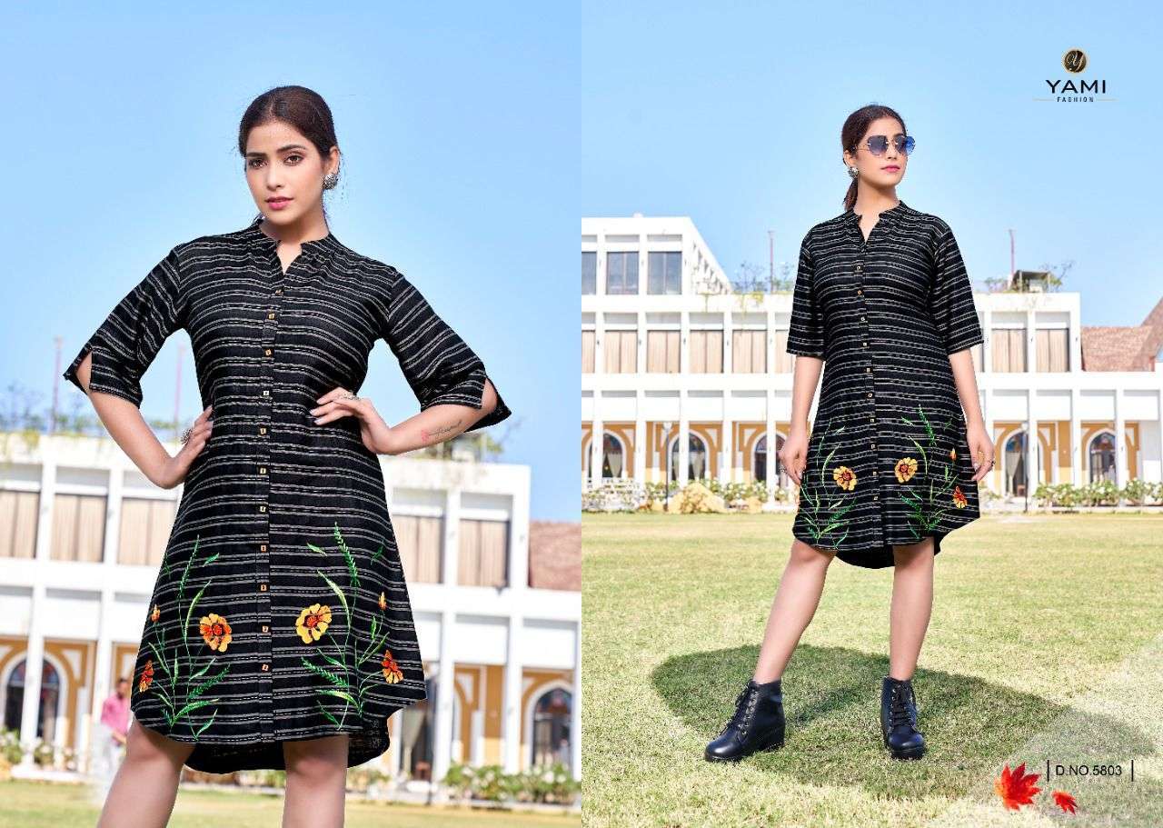 YAMI TUNE EXCLUSIVE FANCY LADIES SHORT TOPS COLLECTION