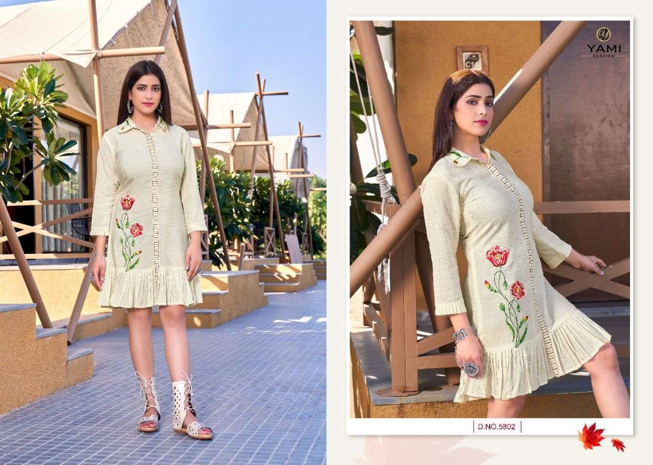 YAMI TUNE EXCLUSIVE FANCY LADIES SHORT TOPS COLLECTION