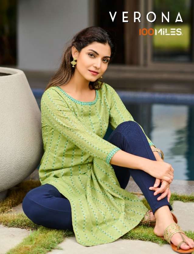 Latest 50 Cotton Kurti Designs For Women 2022
