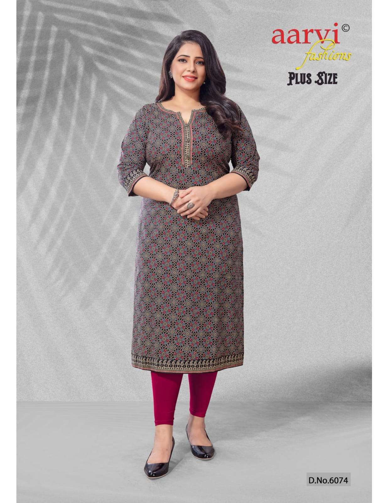 Kurtis For Plus Size Women | Cotton long dress, Casual indian fashion, Plus  size fashion