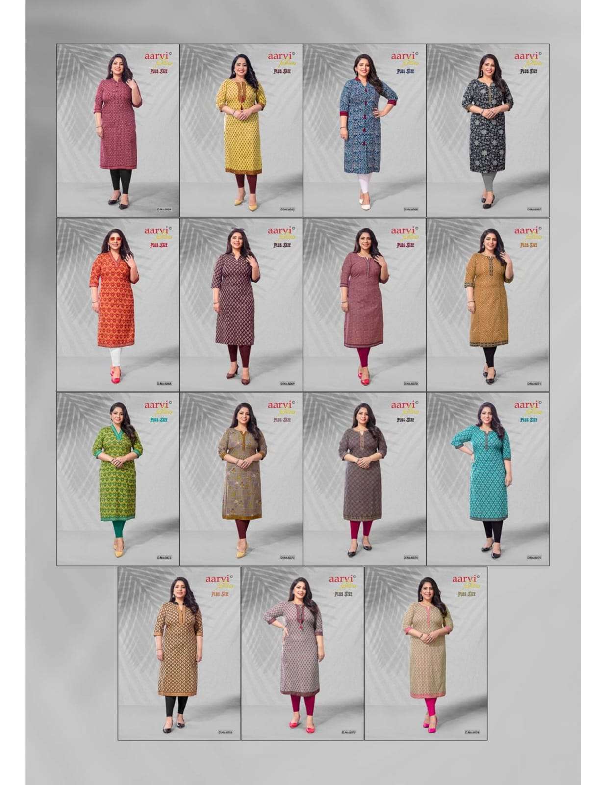 Cotton Kurta For Women Collar Design Pattern with Button Style Blue   Anushil