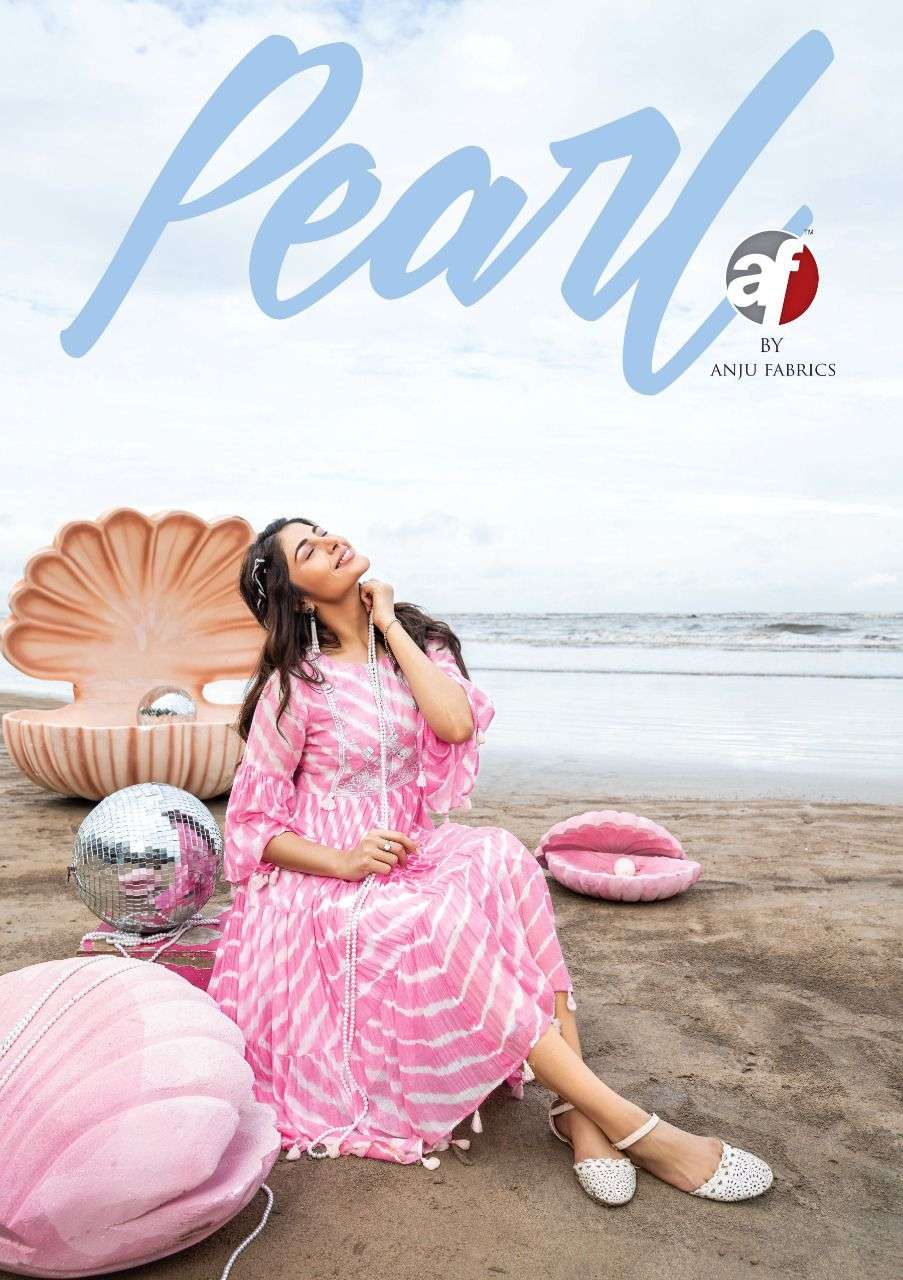AF Launching Western New Collection  Catalogue Name PEARL