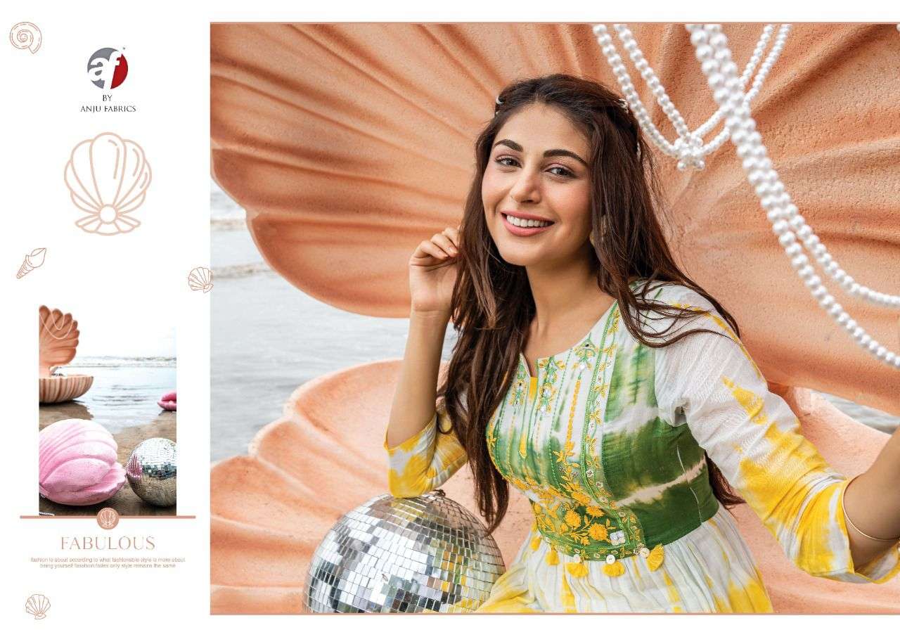 AF Launching Western New Collection  Catalogue Name PEARL