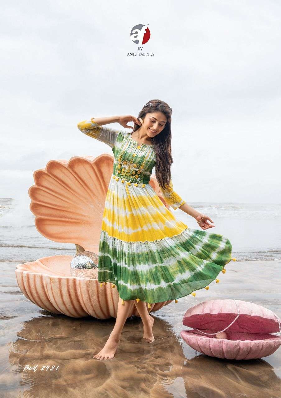 AF Launching Western New Collection  Catalogue Name PEARL