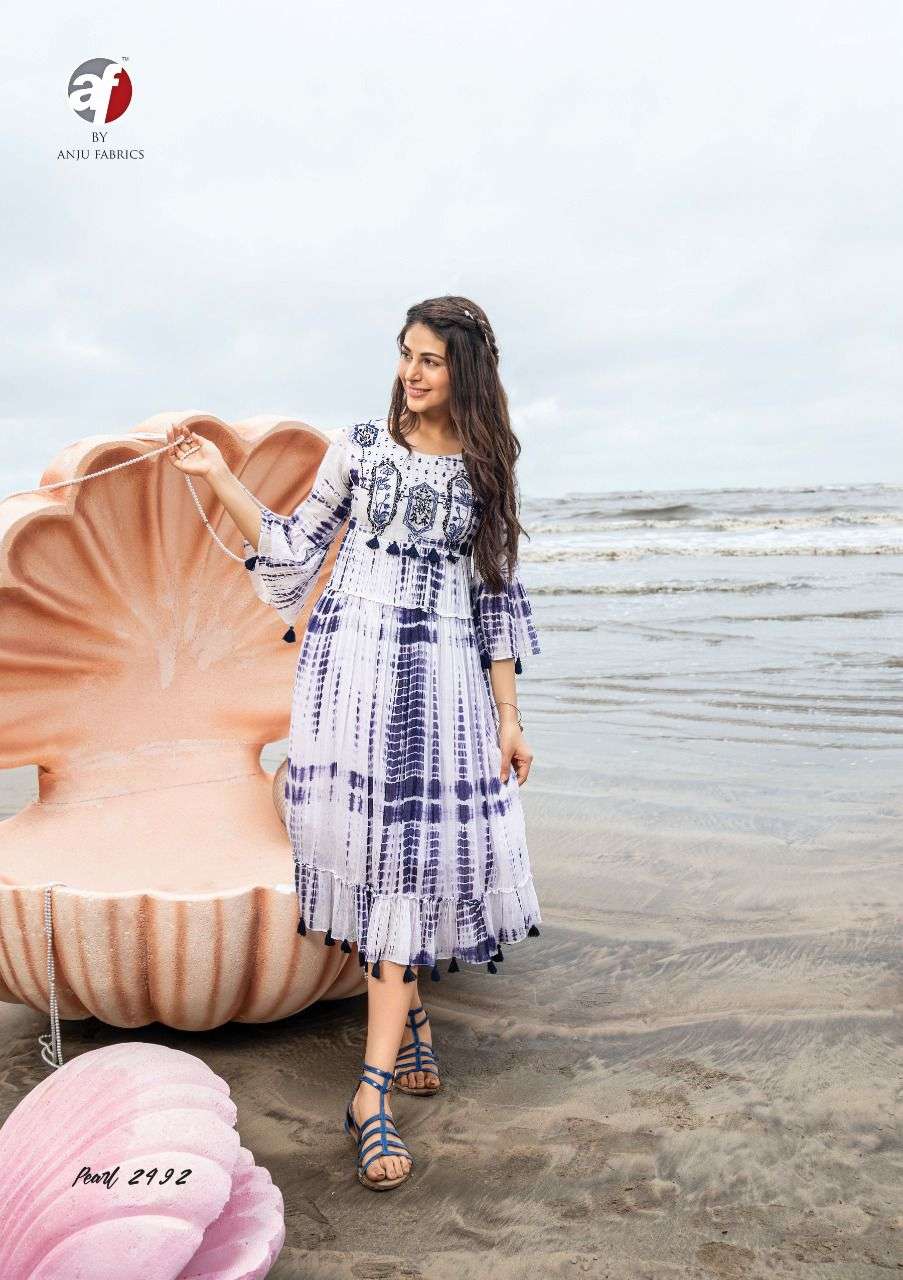 AF Launching Western New Collection  Catalogue Name PEARL