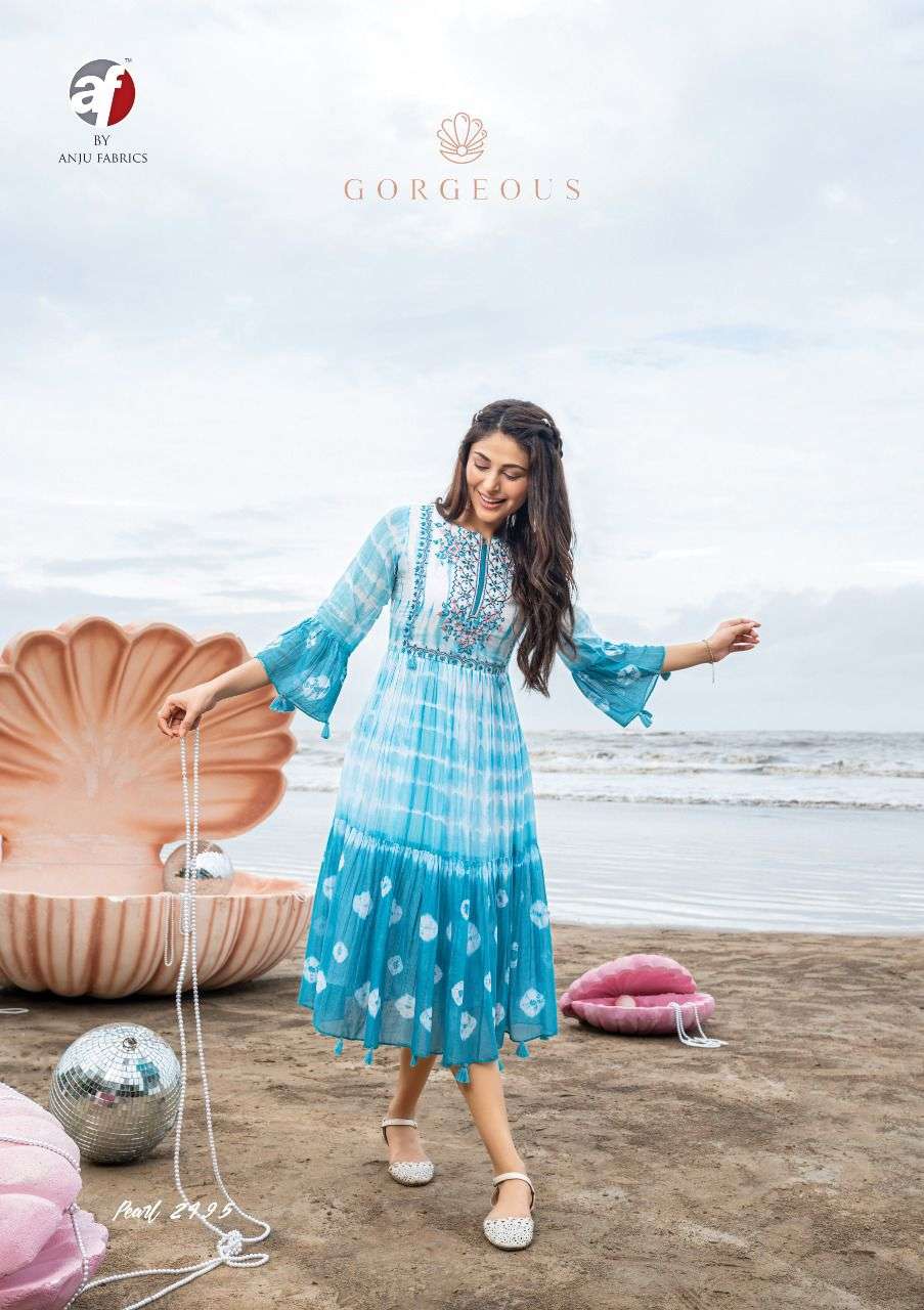 AF Launching Western New Collection  Catalogue Name PEARL