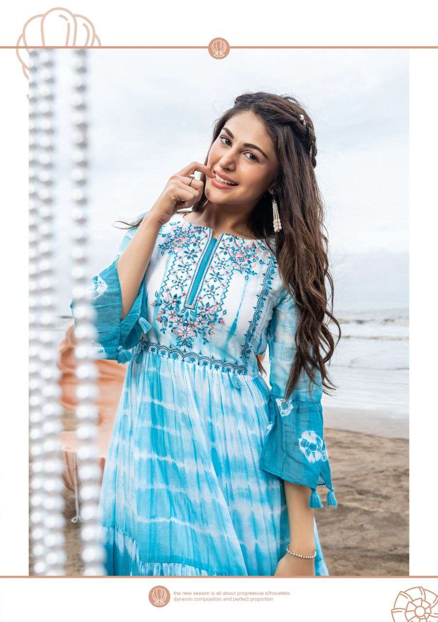 AF Launching Western New Collection  Catalogue Name PEARL