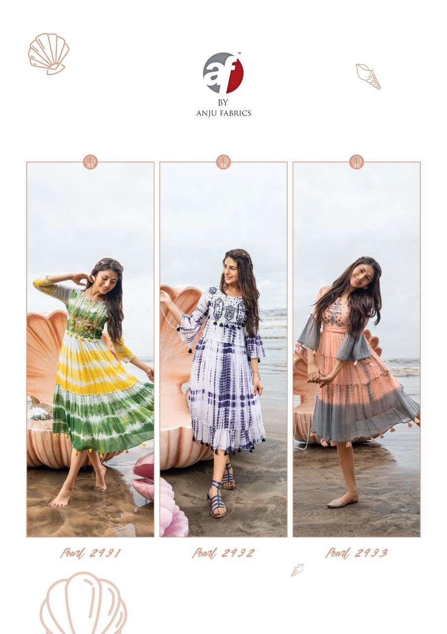 AF Launching Western New Collection  Catalogue Name PEARL