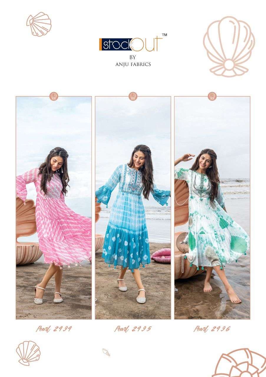 AF Launching Western New Collection  Catalogue Name PEARL