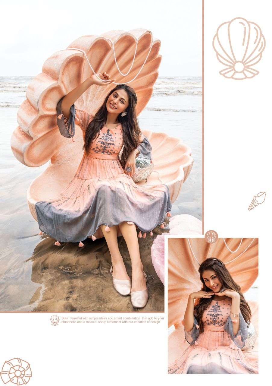 AF Launching Western New Collection  Catalogue Name PEARL