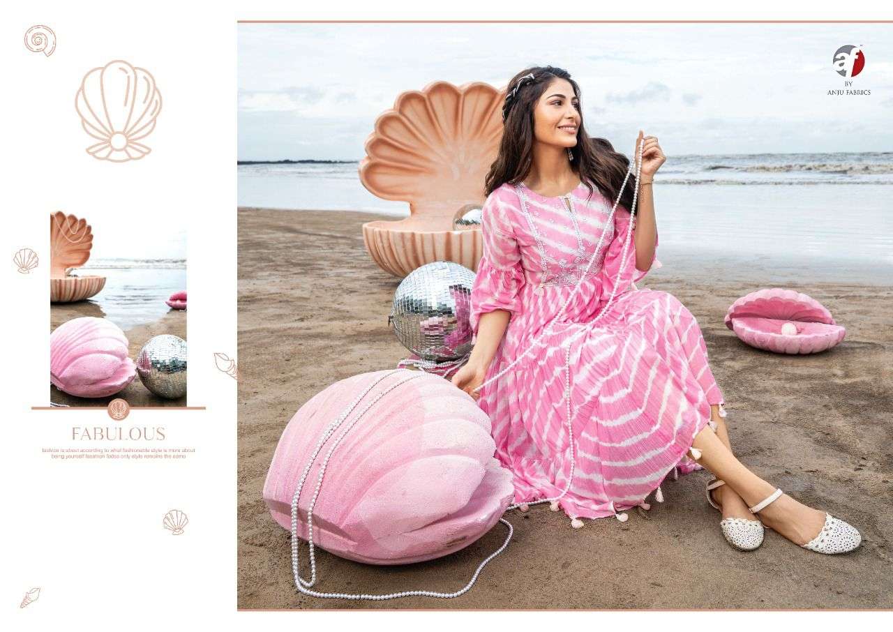 AF Launching Western New Collection  Catalogue Name PEARL