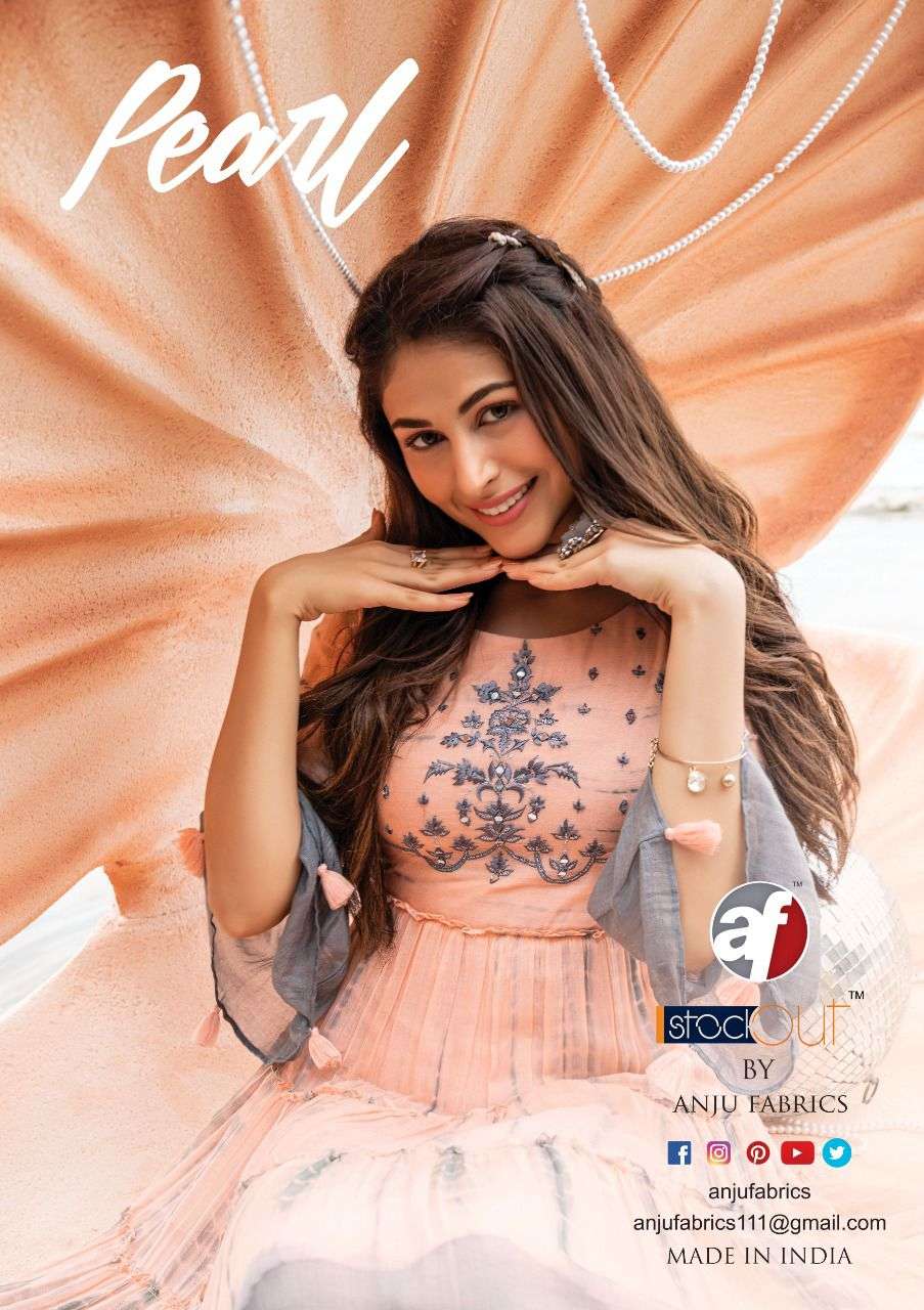 AF Launching Western New Collection  Catalogue Name PEARL