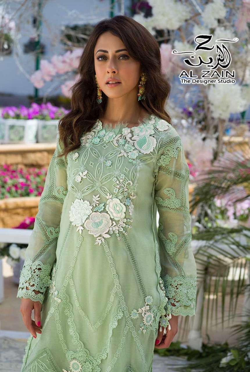  AM VOL 73 BY LAIBA DESIGNER GEORGETTE PAKISTANI READYMADE SUITS