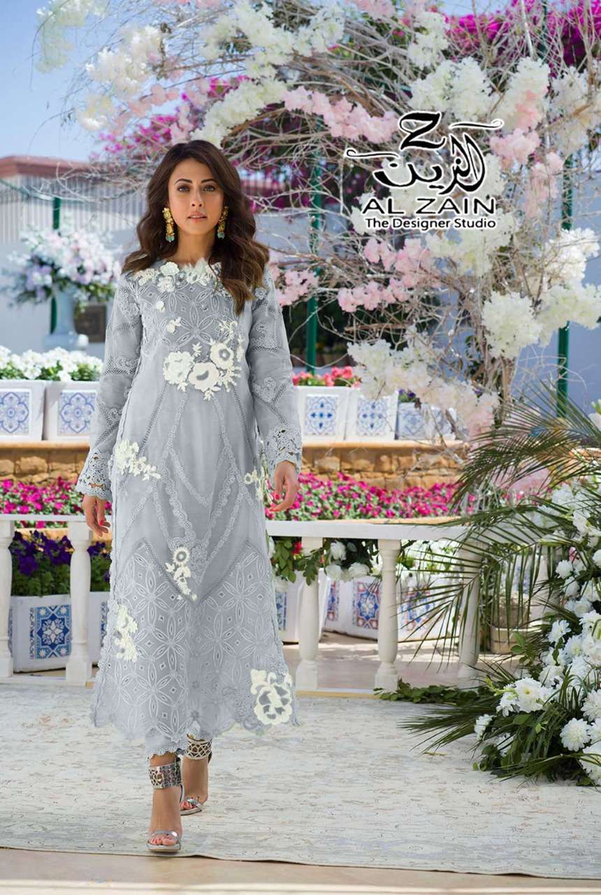  AM VOL 73 BY LAIBA DESIGNER GEORGETTE PAKISTANI READYMADE SUITS