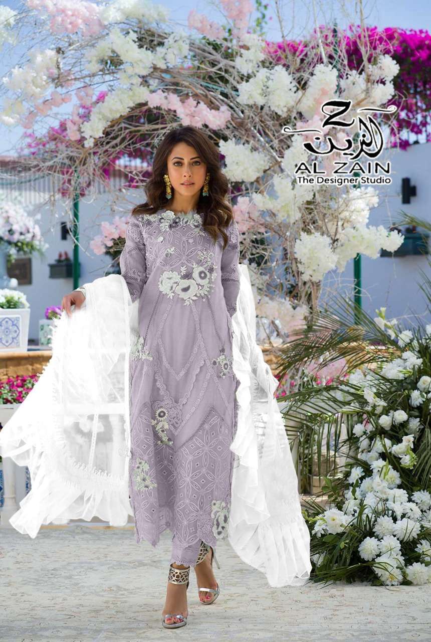  AM VOL 73 BY LAIBA DESIGNER GEORGETTE PAKISTANI READYMADE SUITS
