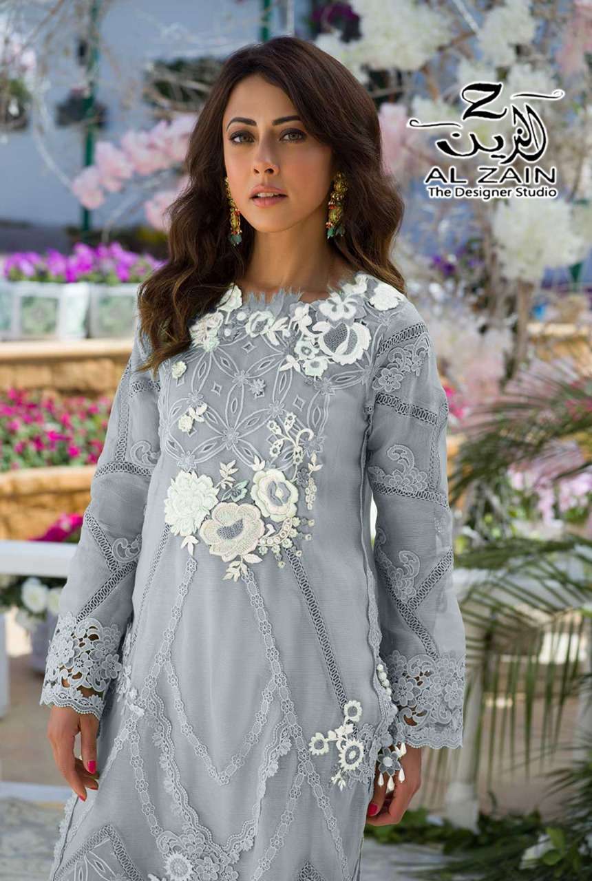  AM VOL 73 BY LAIBA DESIGNER GEORGETTE PAKISTANI READYMADE SUITS
