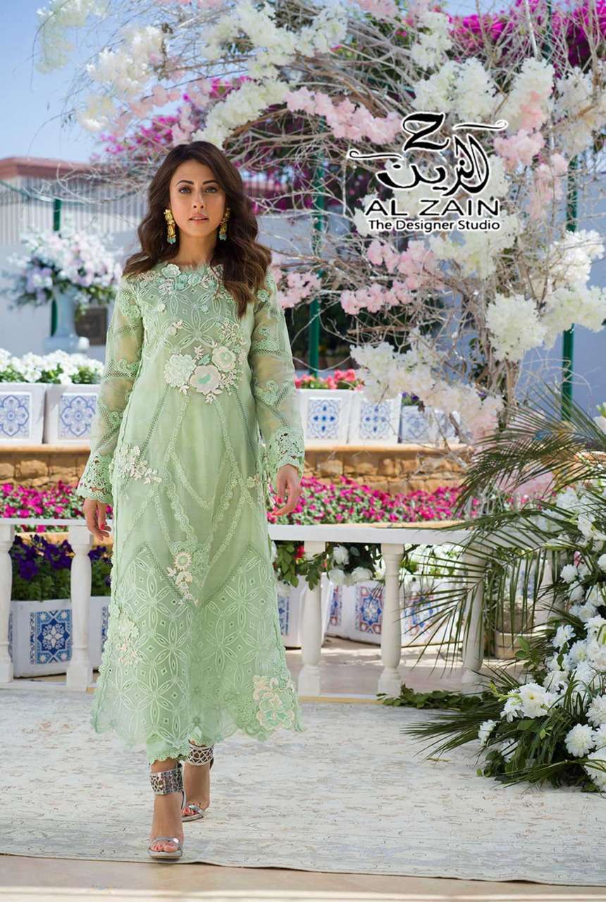  AM VOL 73 BY LAIBA DESIGNER GEORGETTE PAKISTANI READYMADE SUITS