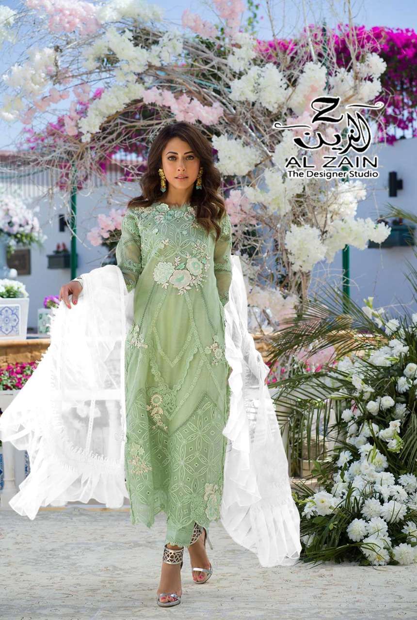  AM VOL 73 BY LAIBA DESIGNER GEORGETTE PAKISTANI READYMADE SUITS