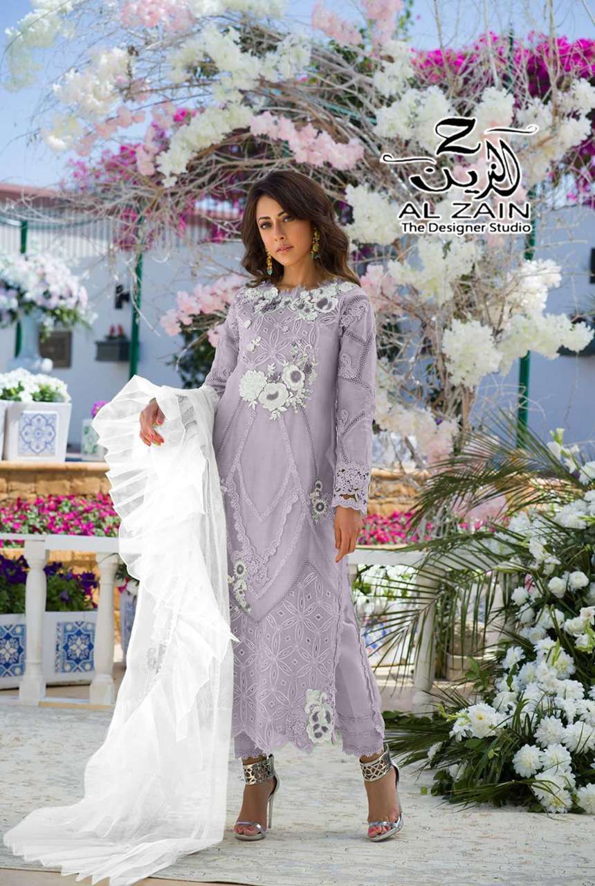  AM VOL 73 BY LAIBA DESIGNER GEORGETTE PAKISTANI READYMADE SUITS