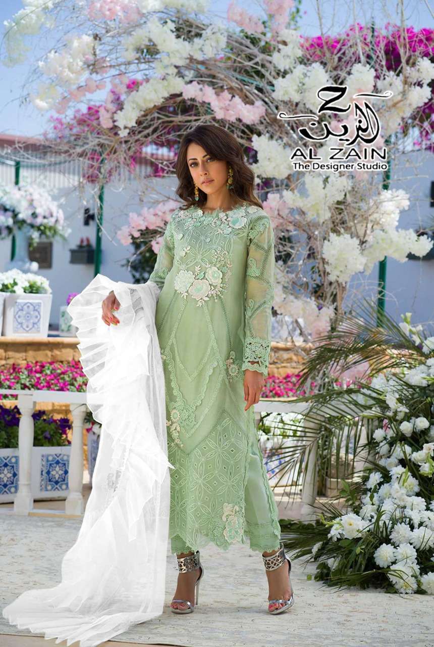  AM VOL 73 BY LAIBA DESIGNER GEORGETTE PAKISTANI READYMADE SUITS