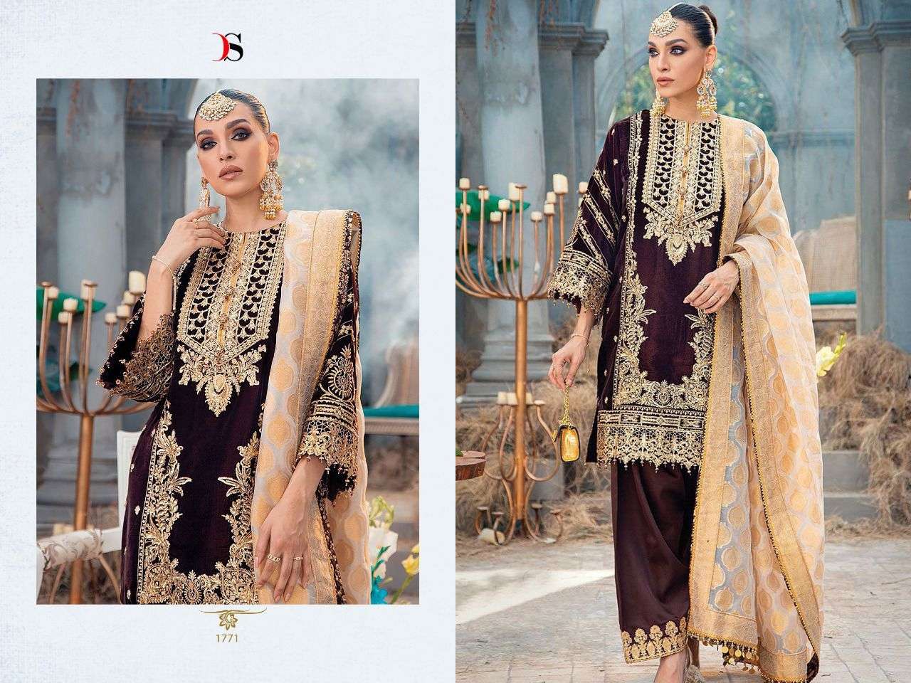 Anaya velvet 22 by DEEPSY SUITS 