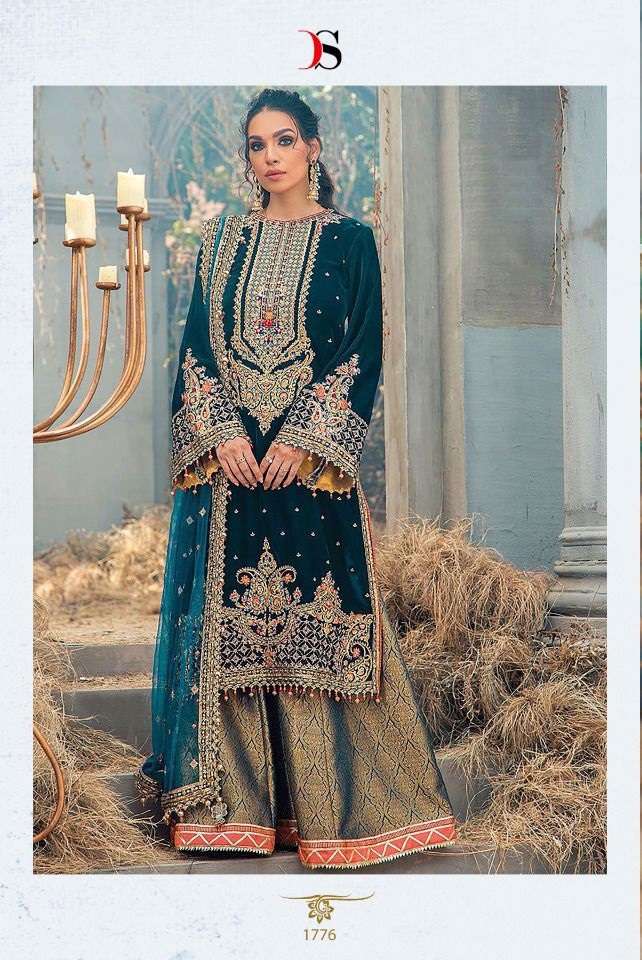 Anaya velvet 22 by DEEPSY SUITS 