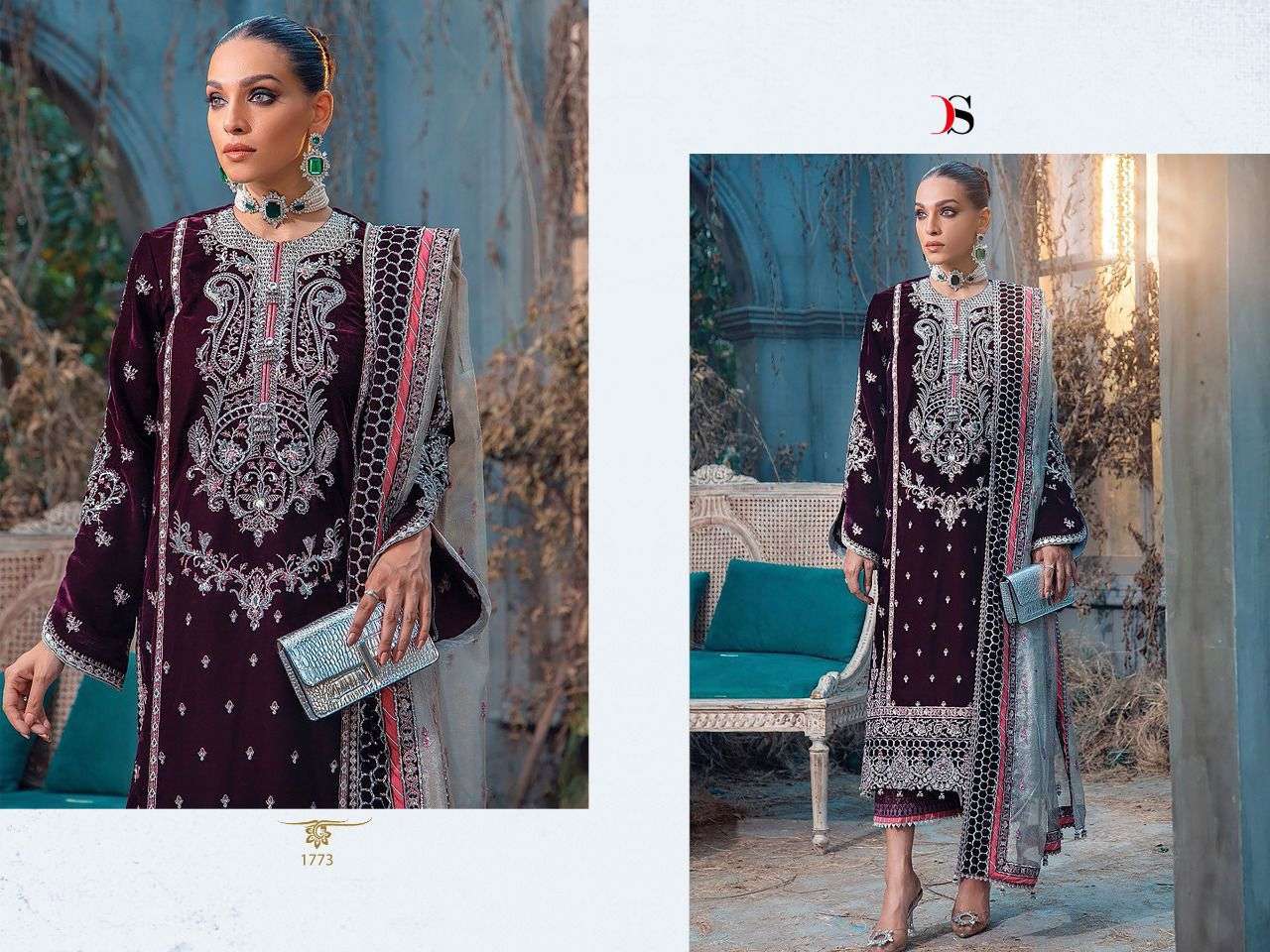 Anaya velvet 22 by DEEPSY SUITS 