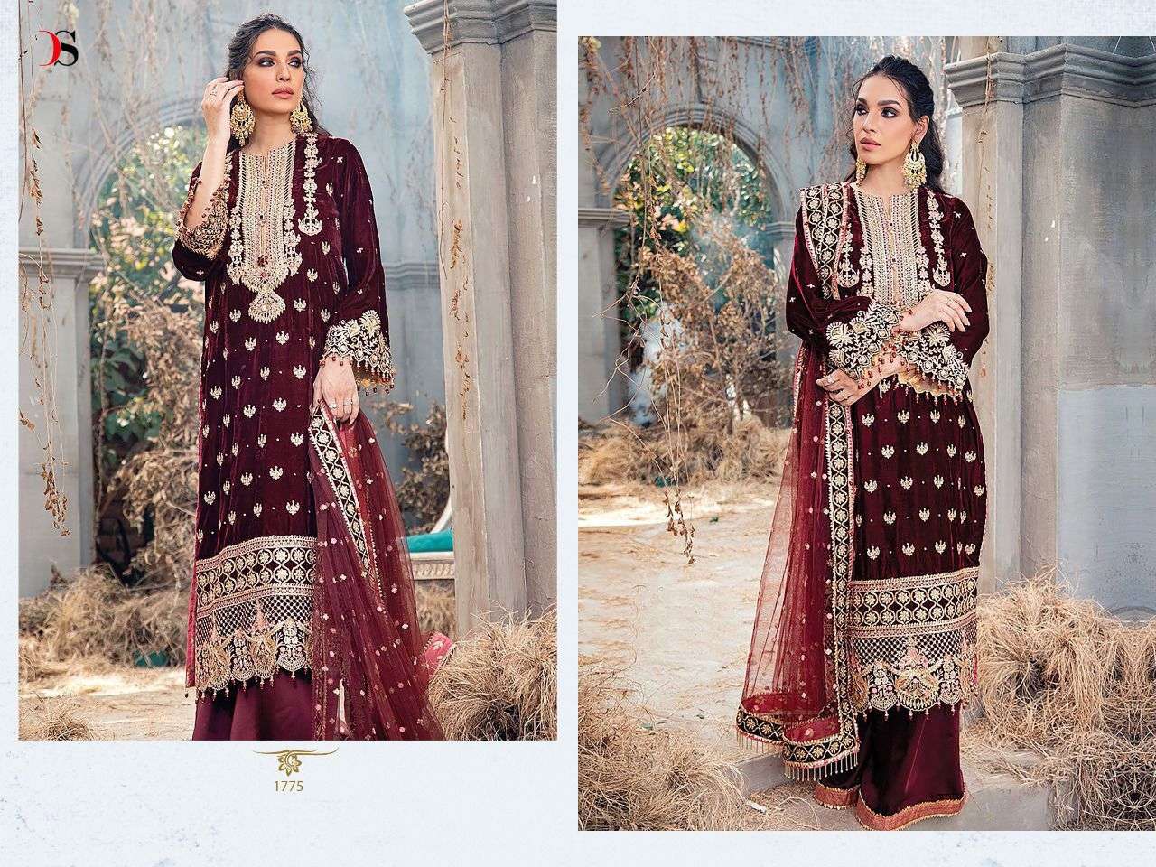 Anaya velvet 22 by DEEPSY SUITS 