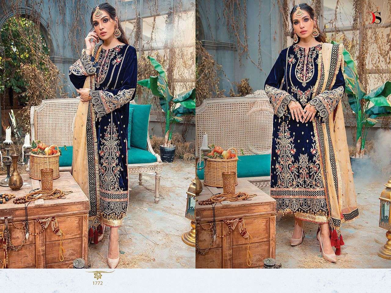 Anaya velvet 22 by DEEPSY SUITS 
