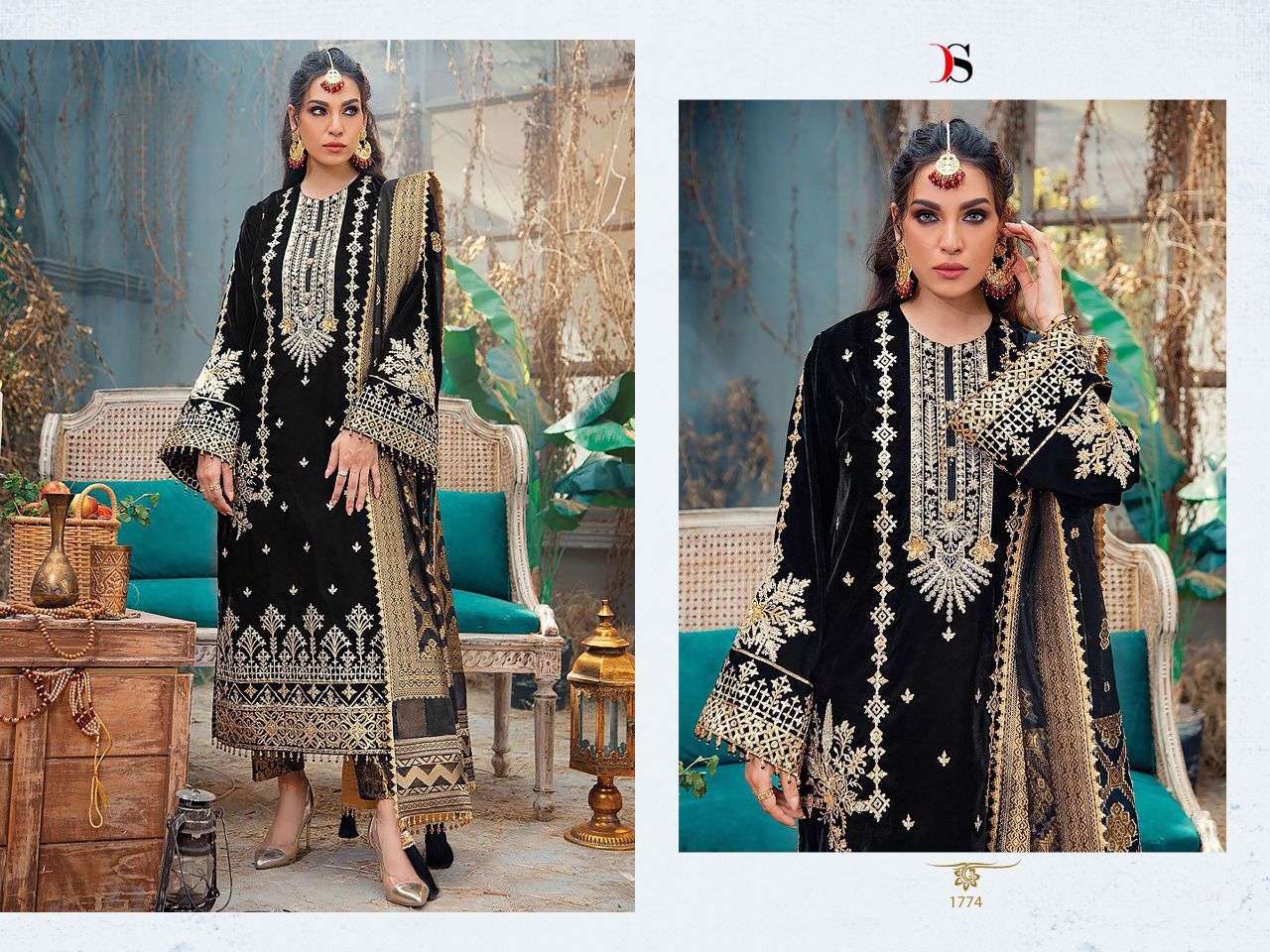 Anaya velvet 22 by DEEPSY SUITS 