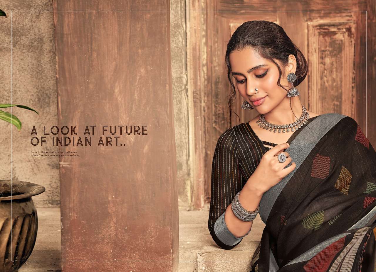 ANUPAMA VOL 3 BY STYLEWELL LINEN DESIGNER SAREES