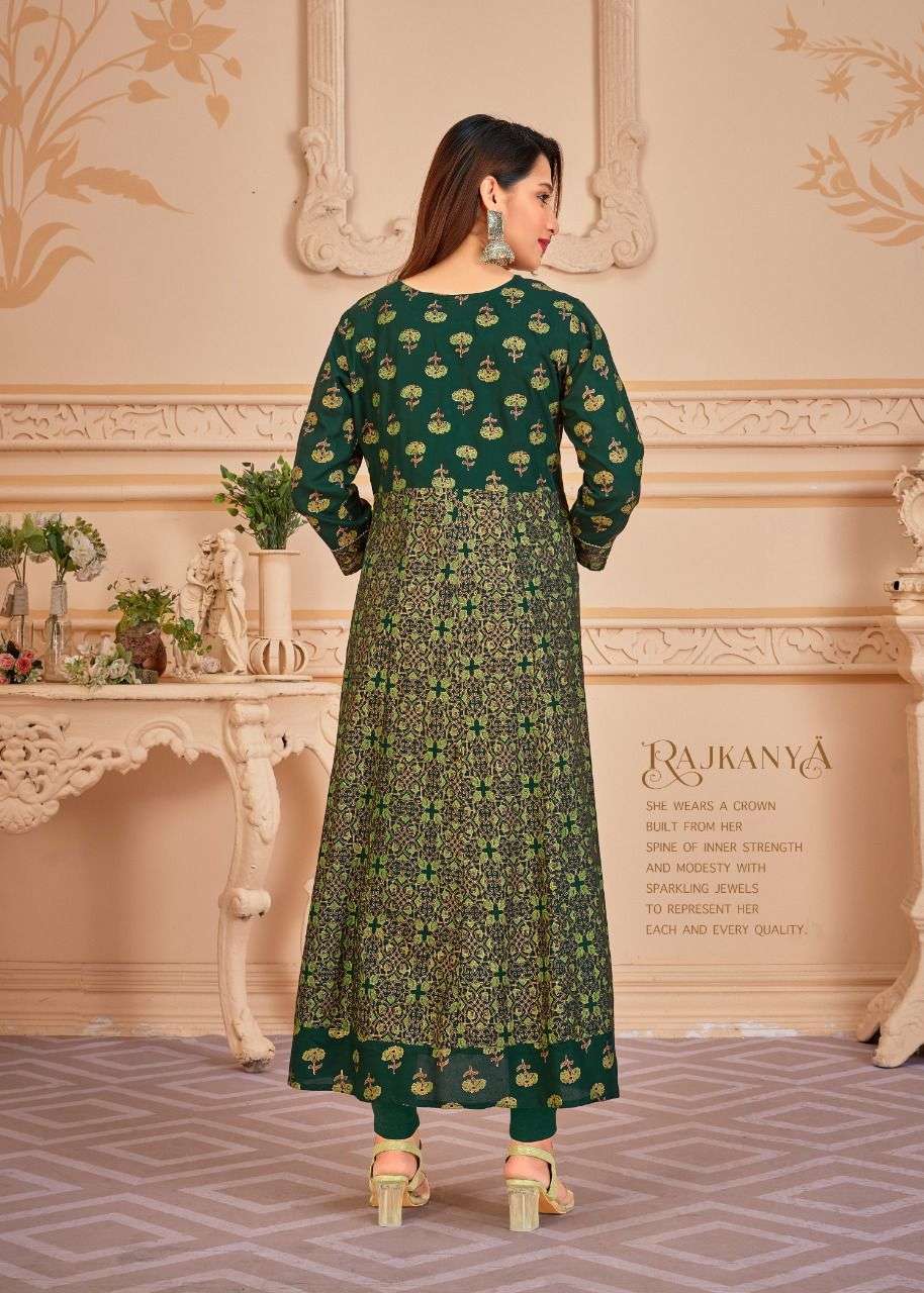 Banwery Pankh Vol 6 Catalog Exclusive Party Wear Kurti With Dupatta