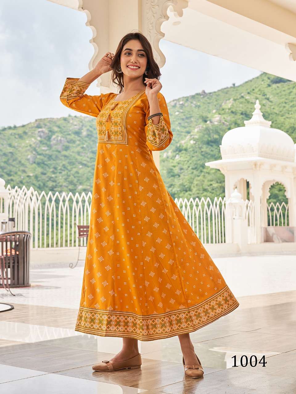 Banwery Queen Vol 1 Catalog Fancy Wear Long Anarkali Kurtis