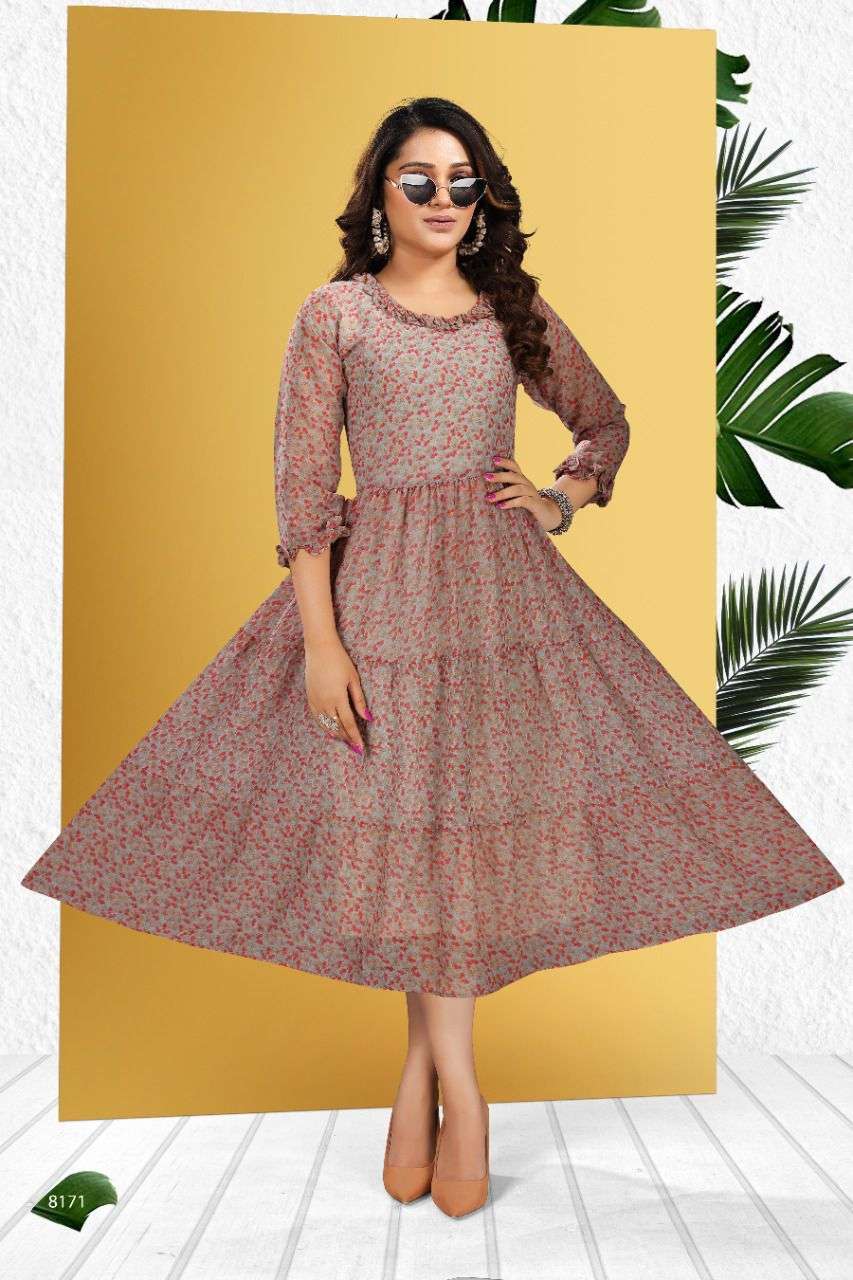 Beauty Queen Kalyani Vol 1 Catalog Georgette Designer Gowns