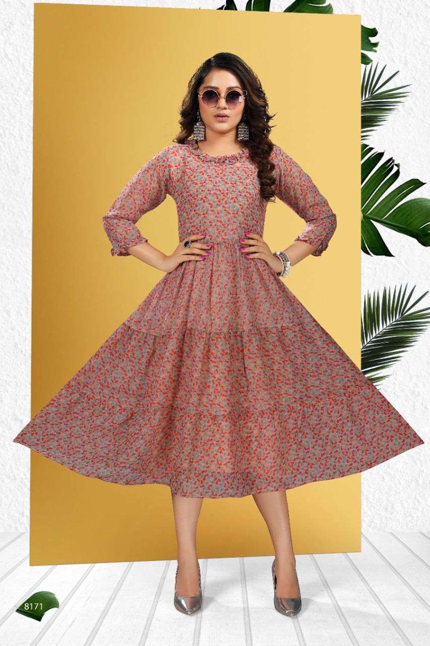 Beauty Queen Kalyani Vol 1 Catalog Georgette Designer Gowns