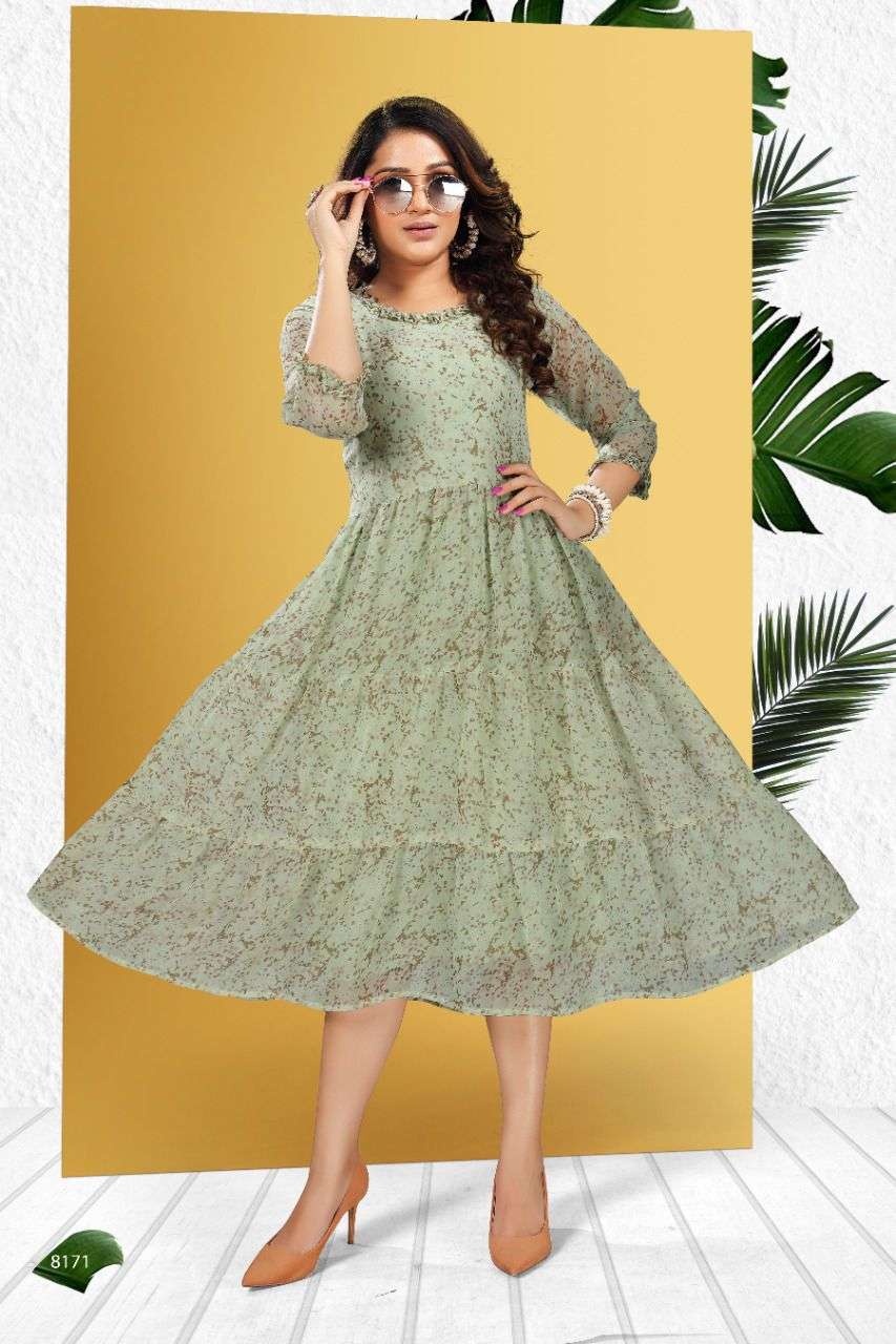 Beauty Queen Kalyani Vol 1 Catalog Georgette Designer Gowns