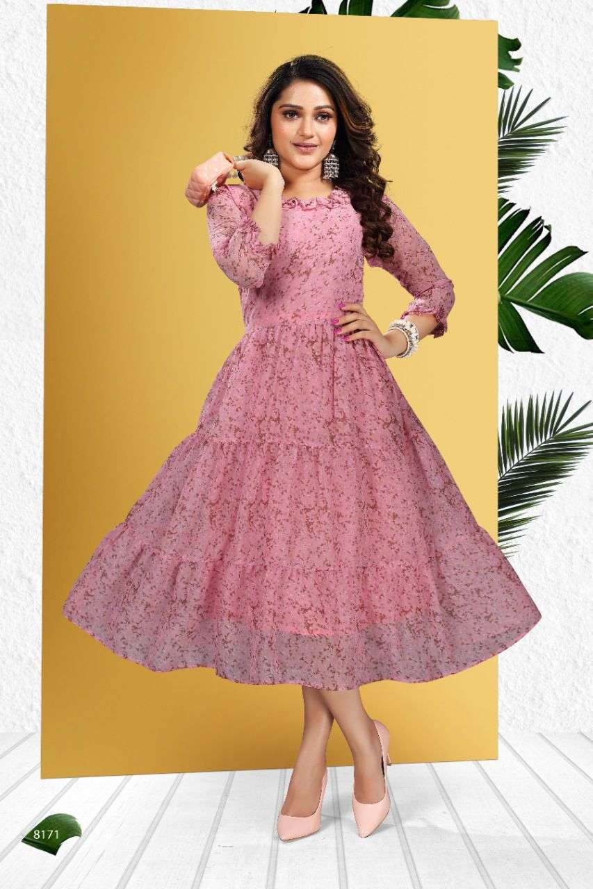 Beauty Queen Kalyani Vol 1 Catalog Georgette Designer Gowns