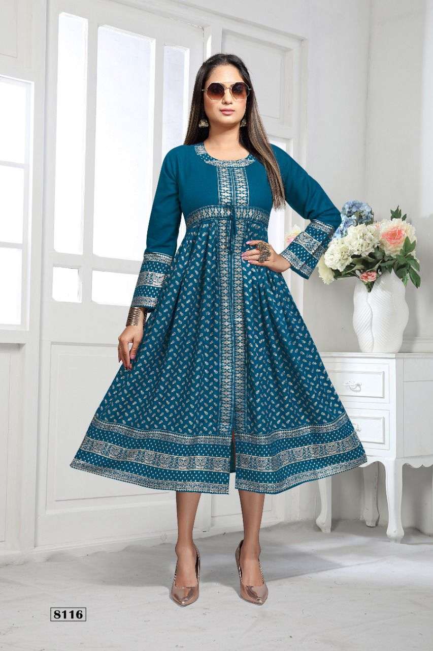 Beauty Queen Natasha Catalog Party Wear Gowns